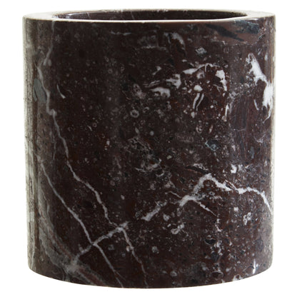 Vida Red Marble Ice Bucket - Skandi London