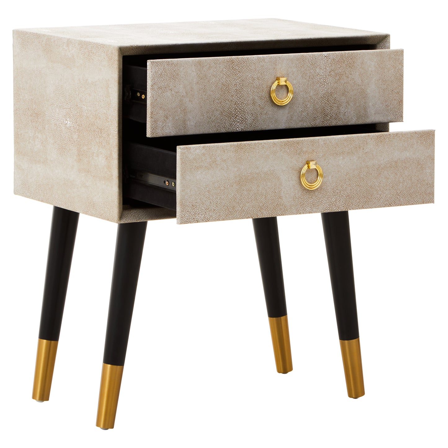 Bridgette 2 Drawer Side Table