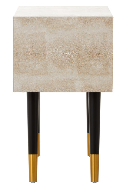 Bridgette 2 Drawer Side Table