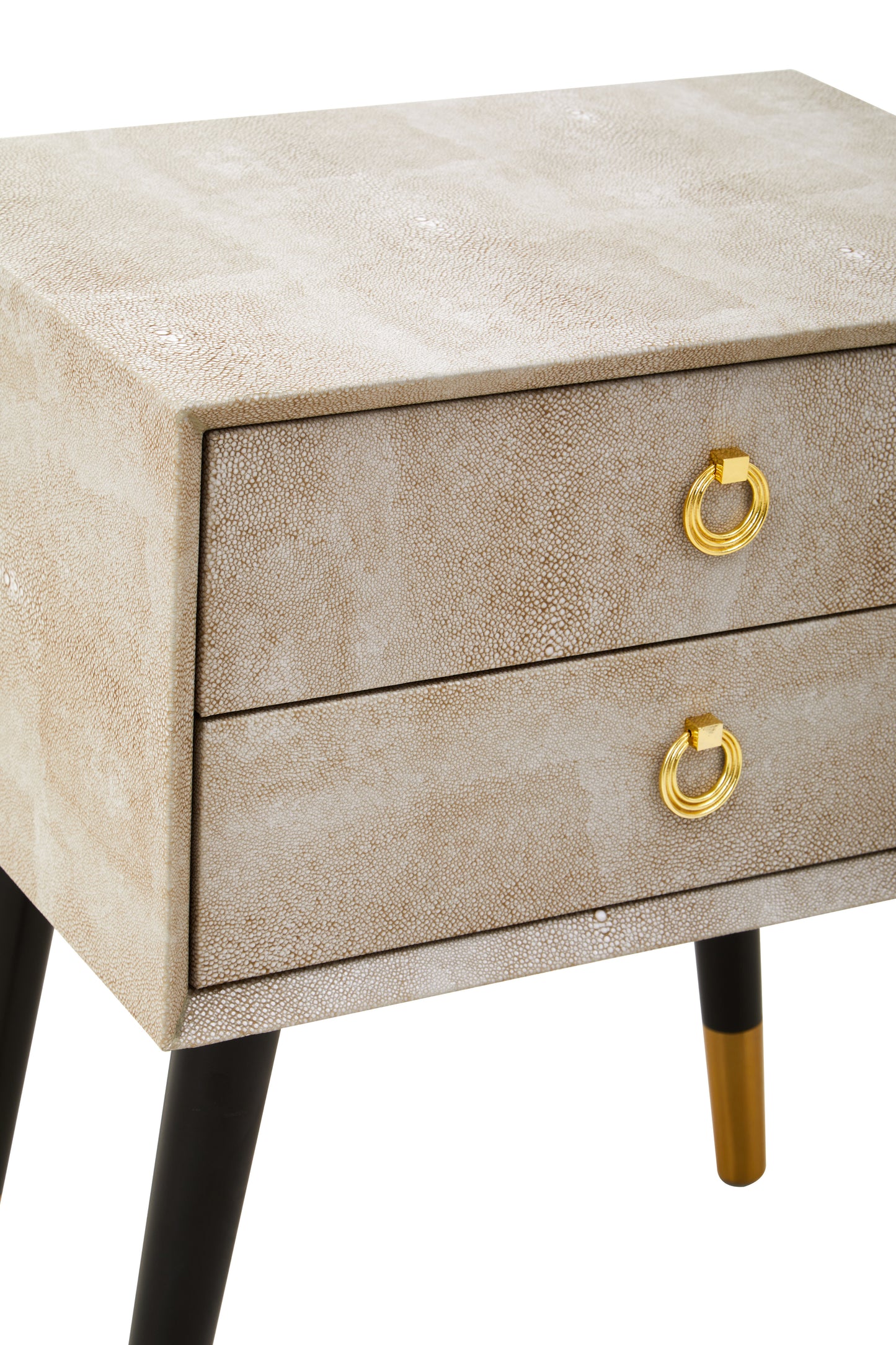 Bridgette 2 Drawer Side Table