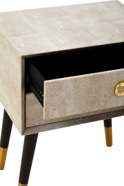 Bridgette 2 Drawer Side Table