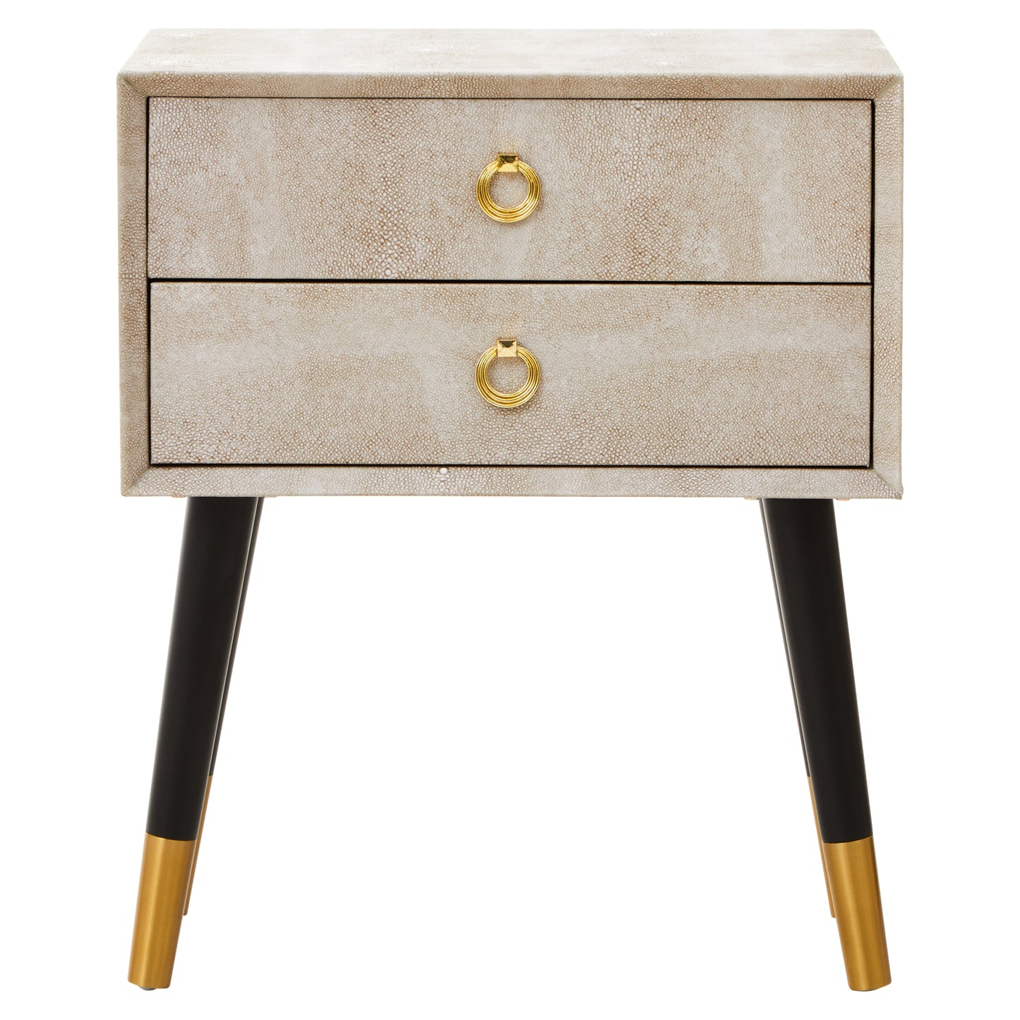 Bridgette 2 Drawer Side Table