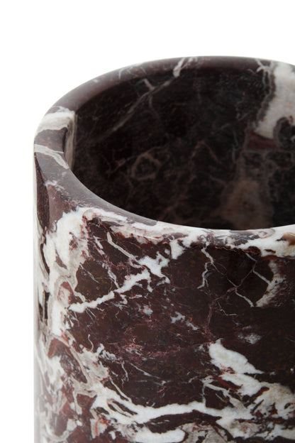 Vida Red Marble Wine Cooler - Skandi London