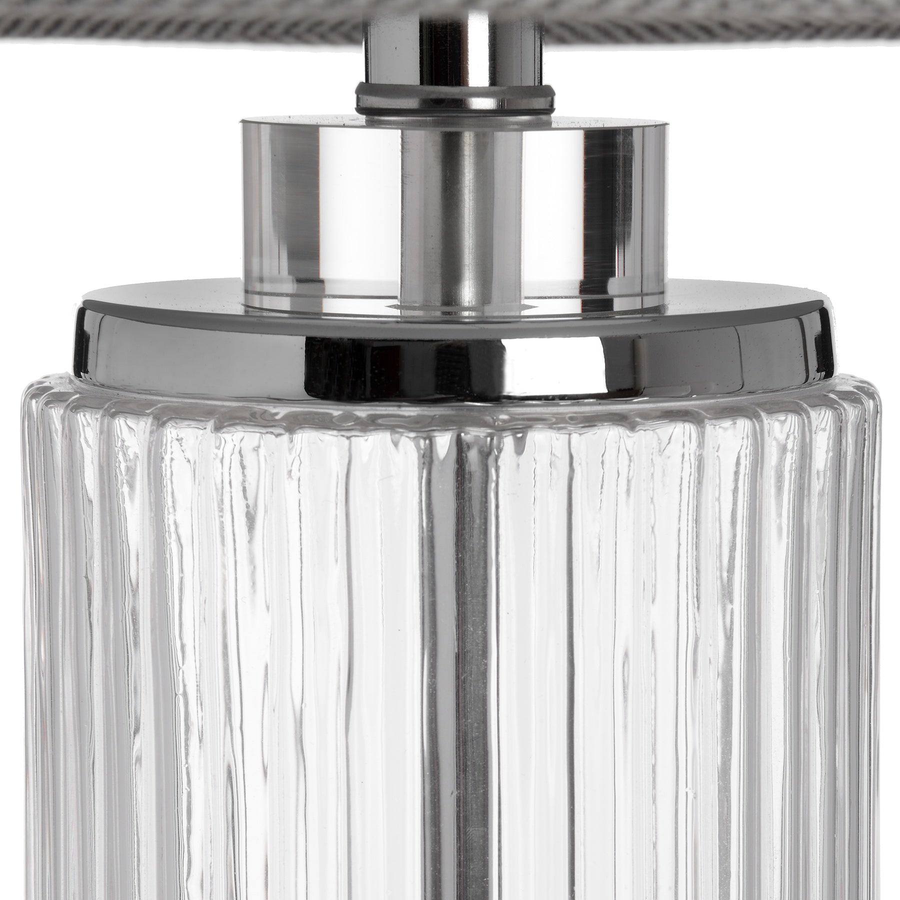 Lier Glass Table Lamp - Skandi London