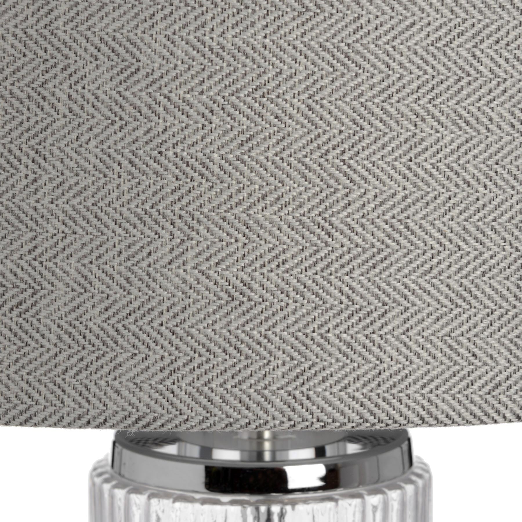 Lier Glass Table Lamp - Skandi London