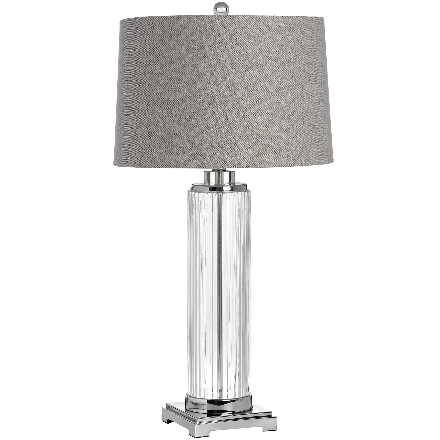 Lier Glass Table Lamp - Skandi London