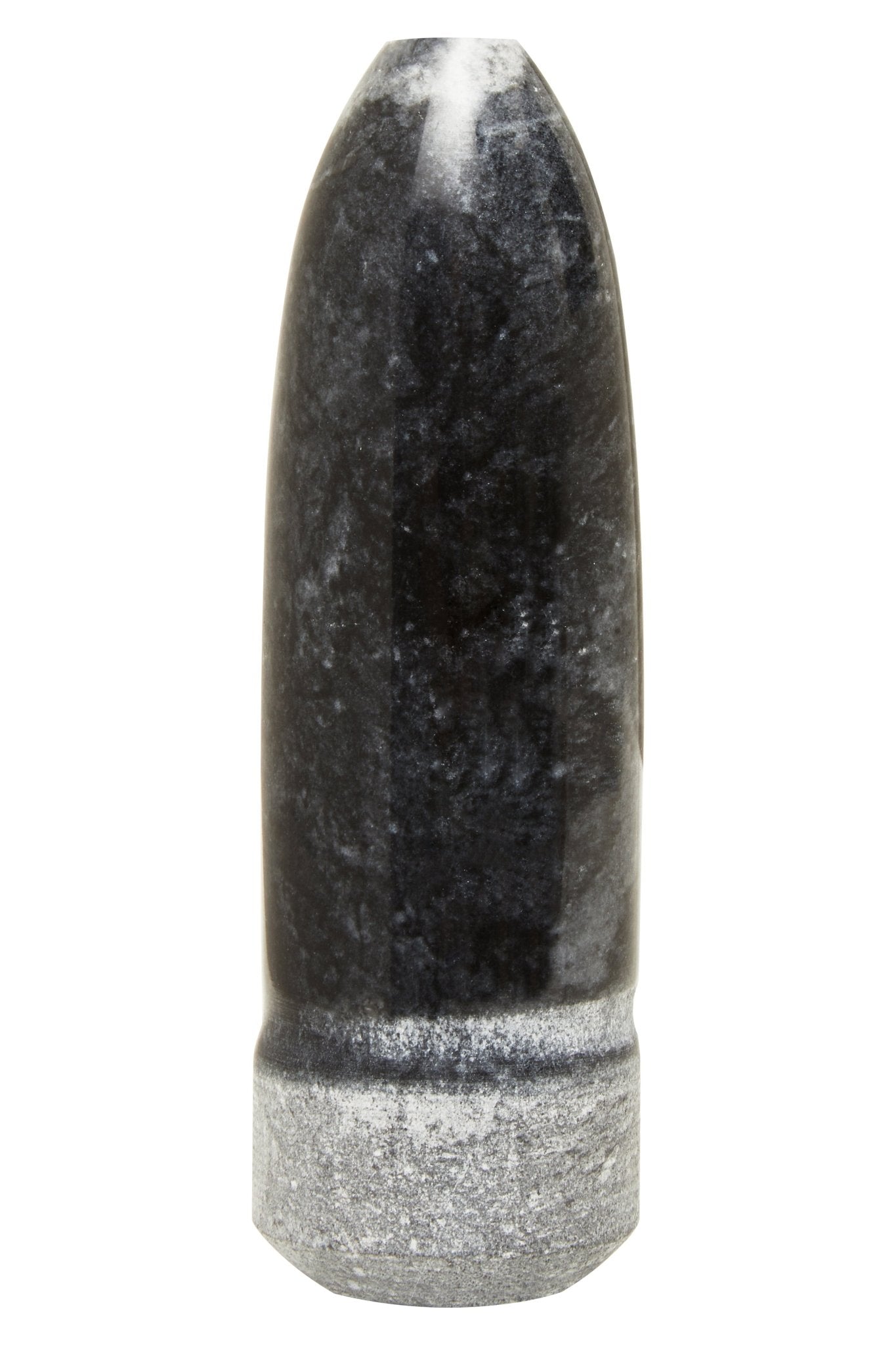 Mikele Black Marble Textured Mortar And Pestle - Skandi London