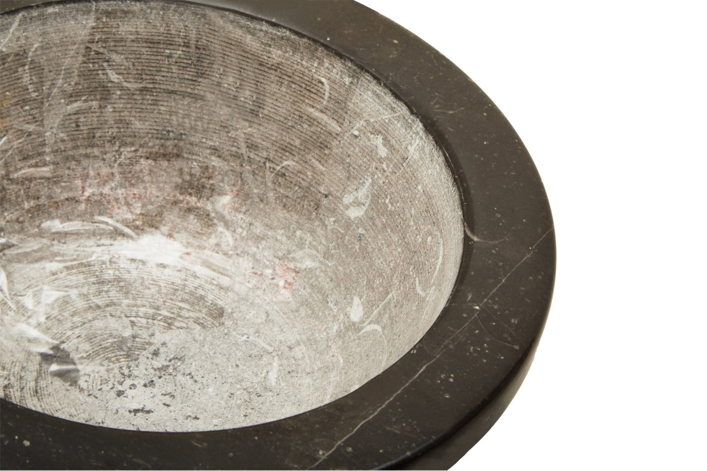 Mikele Brown Marble Mortar And Pestle - Skandi London