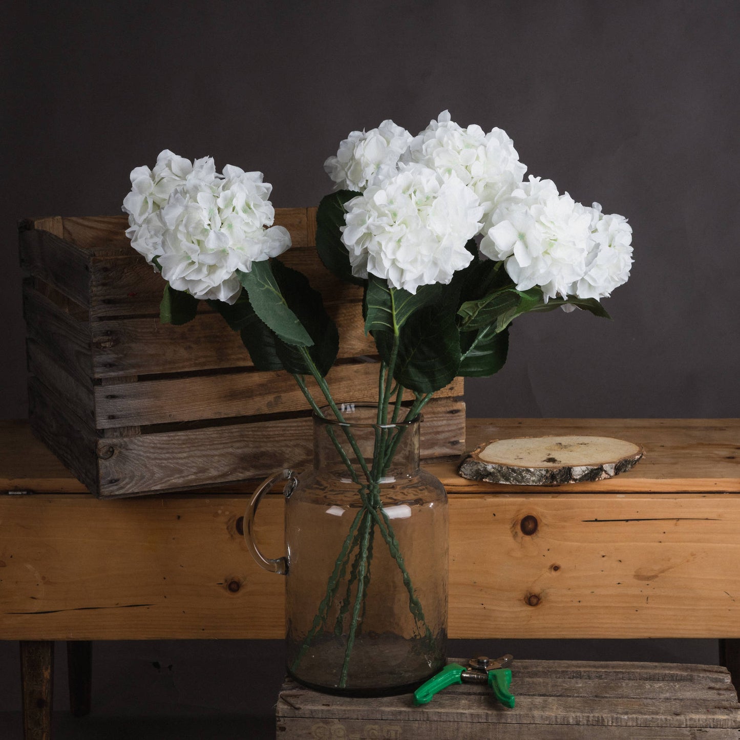 Skandi London White Small Head Hydrangea