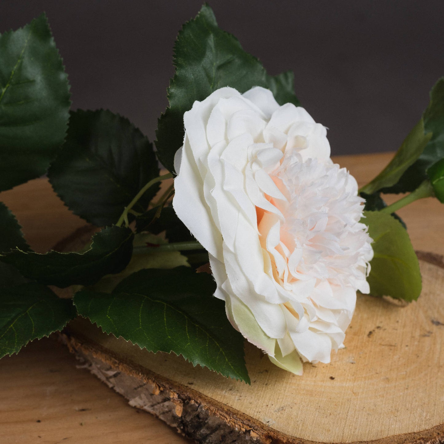 Skandi London White Garden Rose Spray - Skandi London