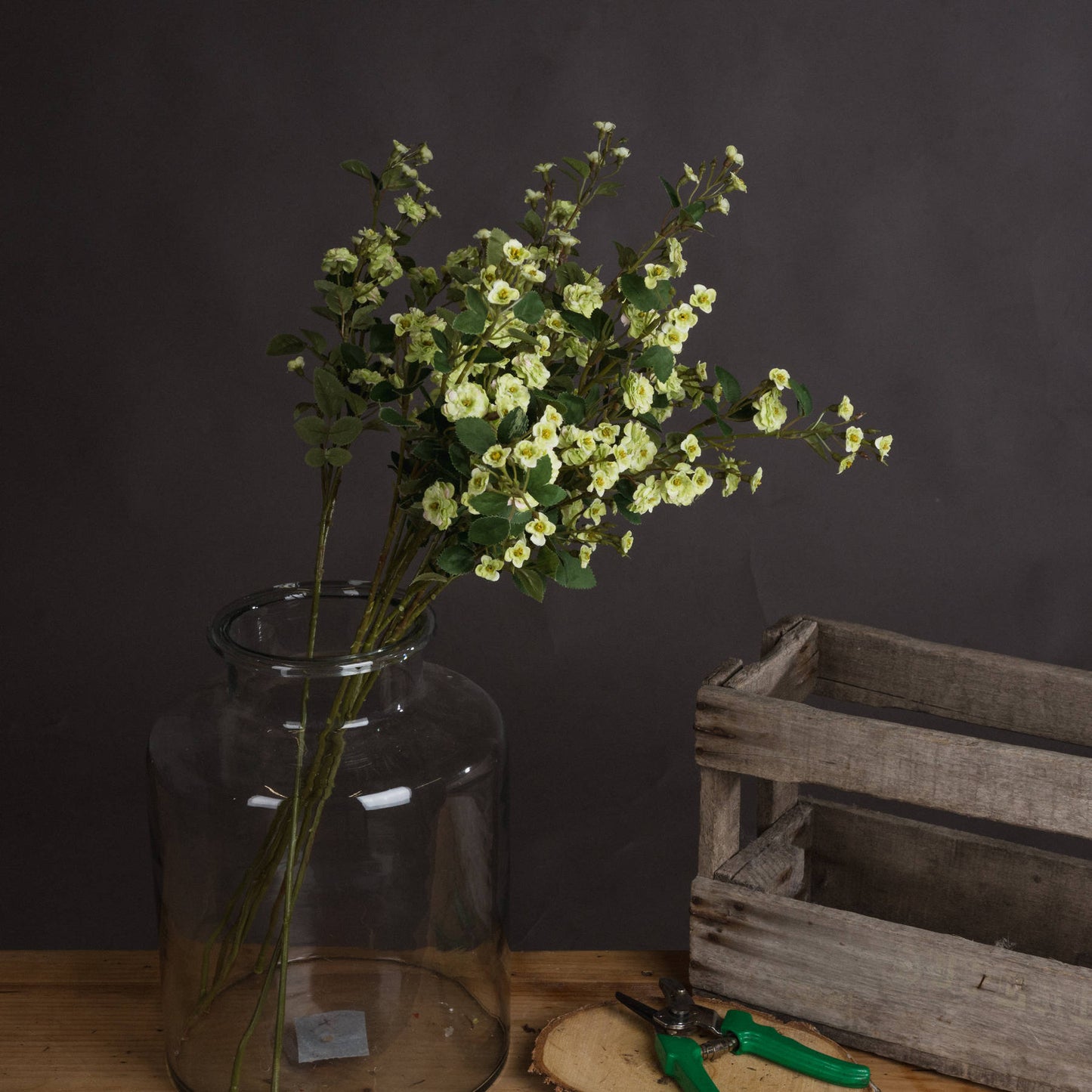Skandi London Green Wild Meadow Rose - Skandi London