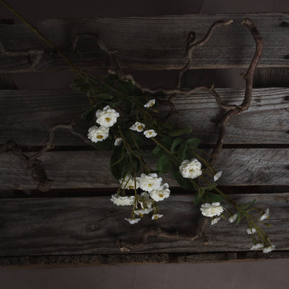 Skandi London White Wild Meadow Rose - Skandi London