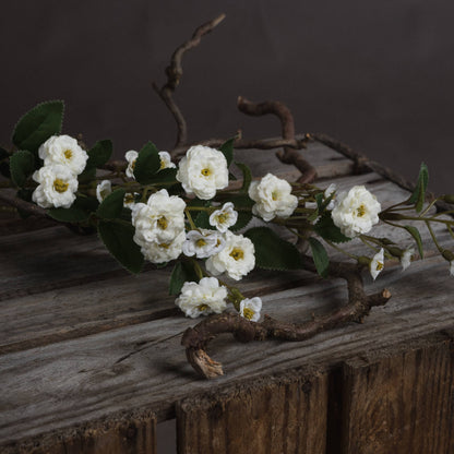 Skandi London White Wild Meadow Rose - Skandi London