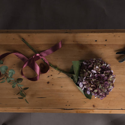 Skandi London Autumn Burgundy Hydrangea - Skandi London