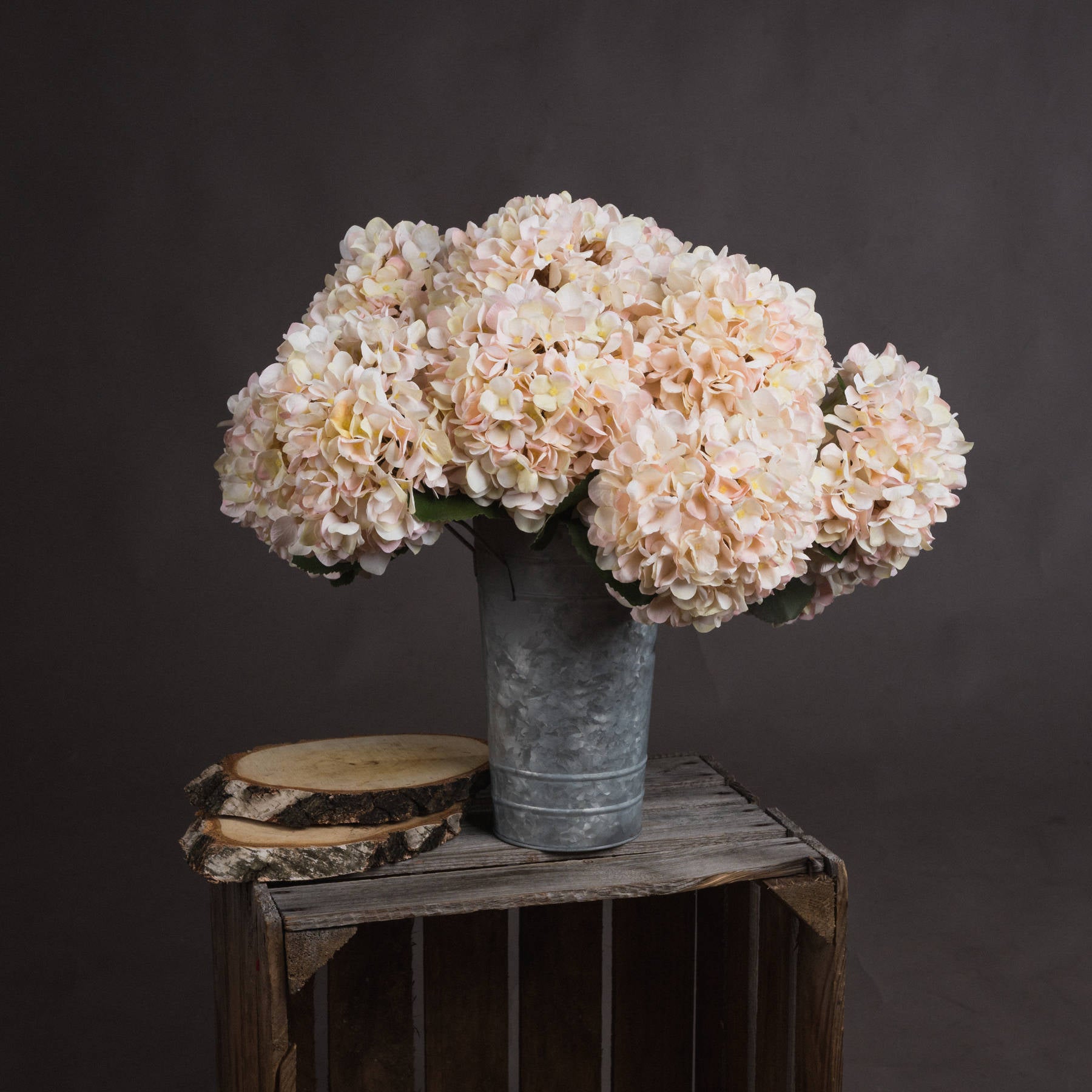Skandi London Autumn White Hydrangea - Skandi London