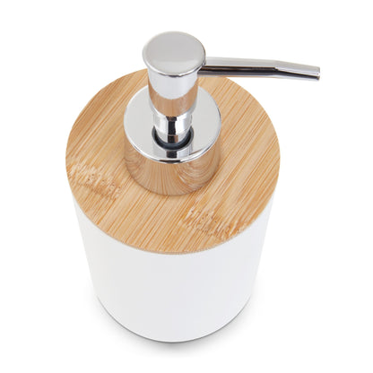 Broder White 300ml Soap Dispenser - Skandi London