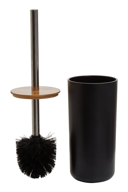 Broder Black Toilet Brush Holder - Skandi London