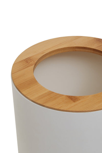 Broder White Dust Bin - Skandi London