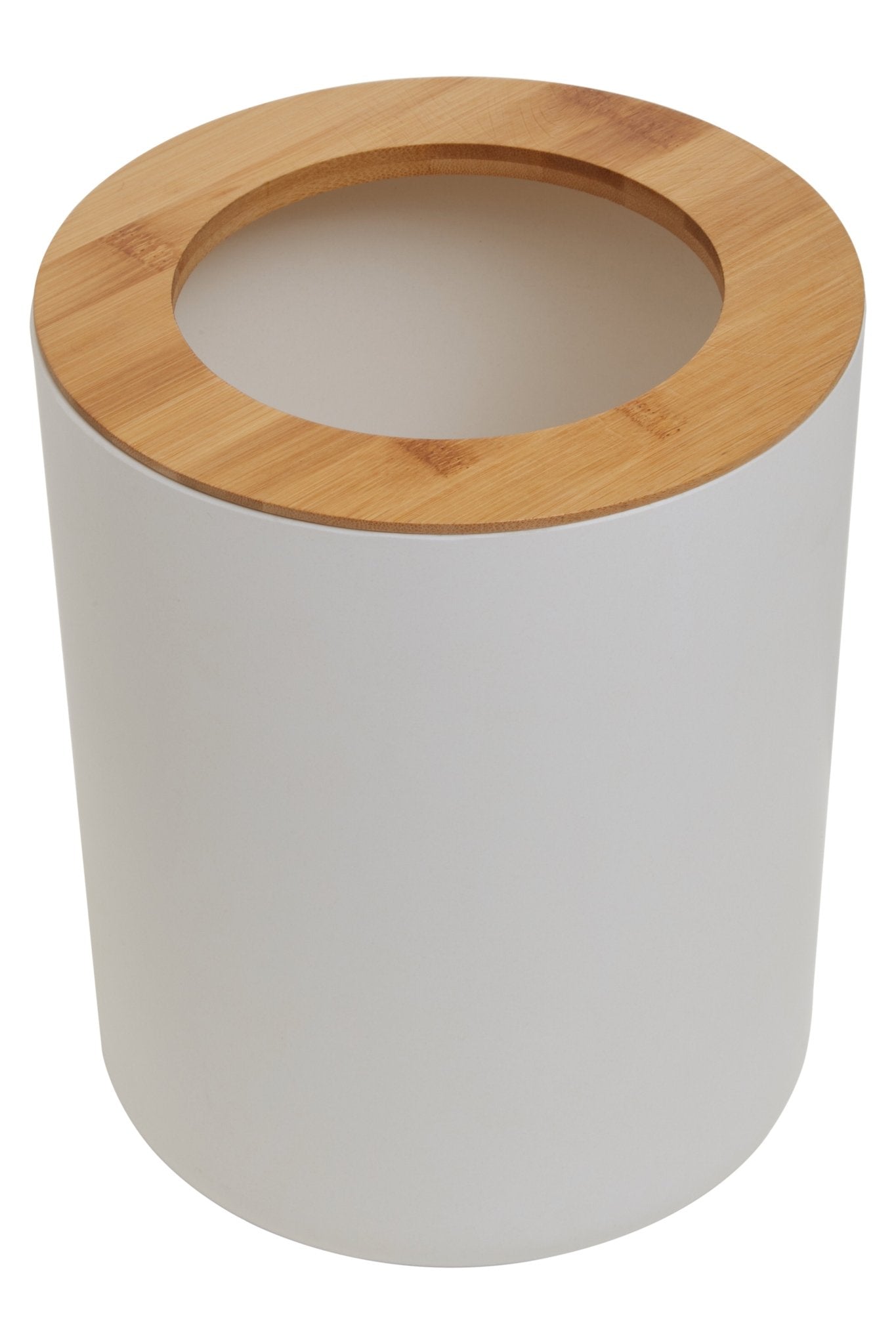 Broder White Dust Bin - Skandi London