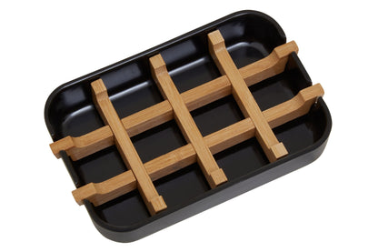 Broder Black Soap Dish - Skandi London