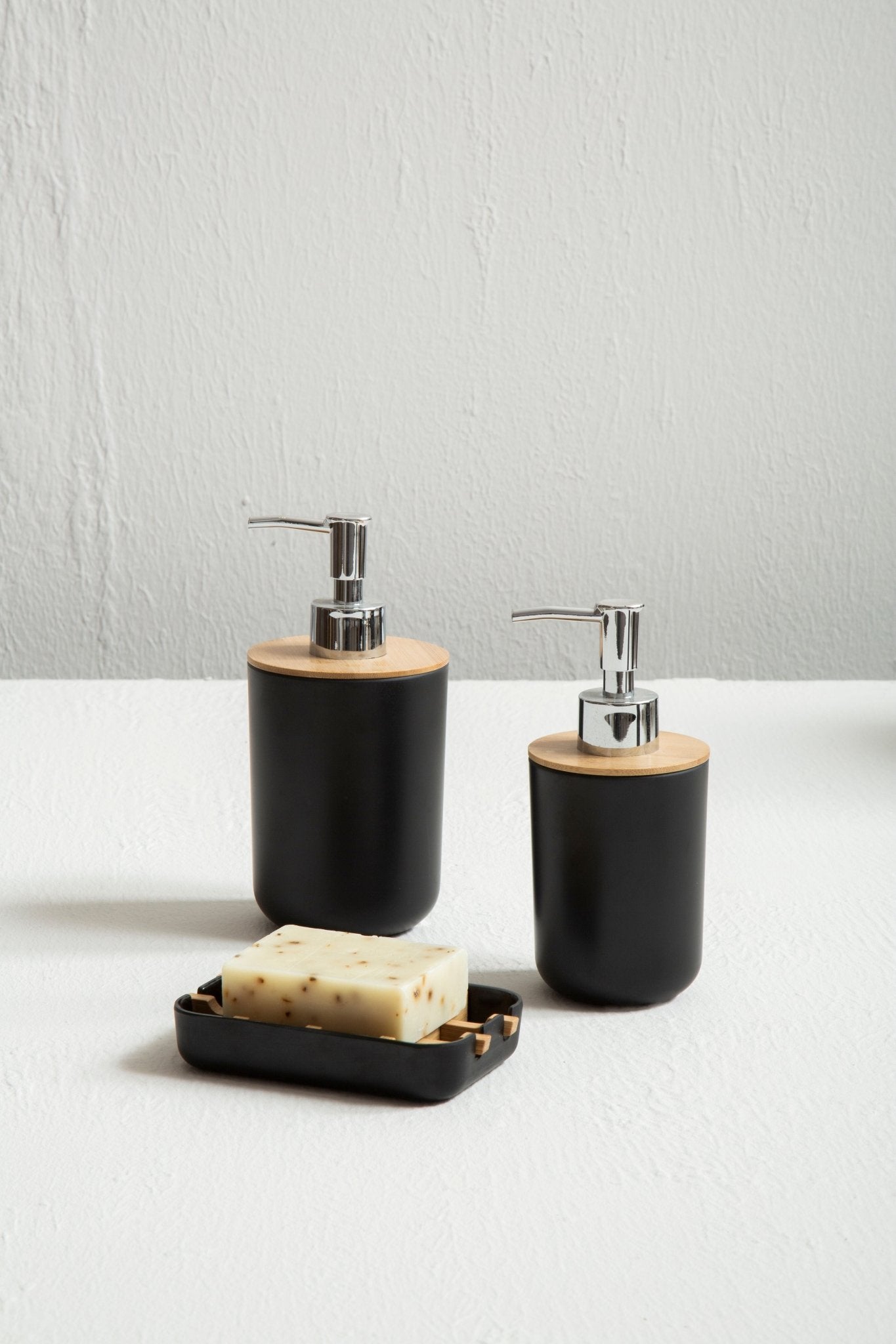 Broder Black Soap Dish - Skandi London