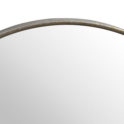 Skandi London Large Bronze Narrow Edged Wall Mirror - Skandi London