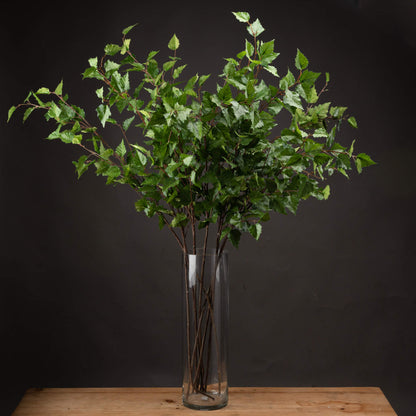 Skandi London Green Branch Spray