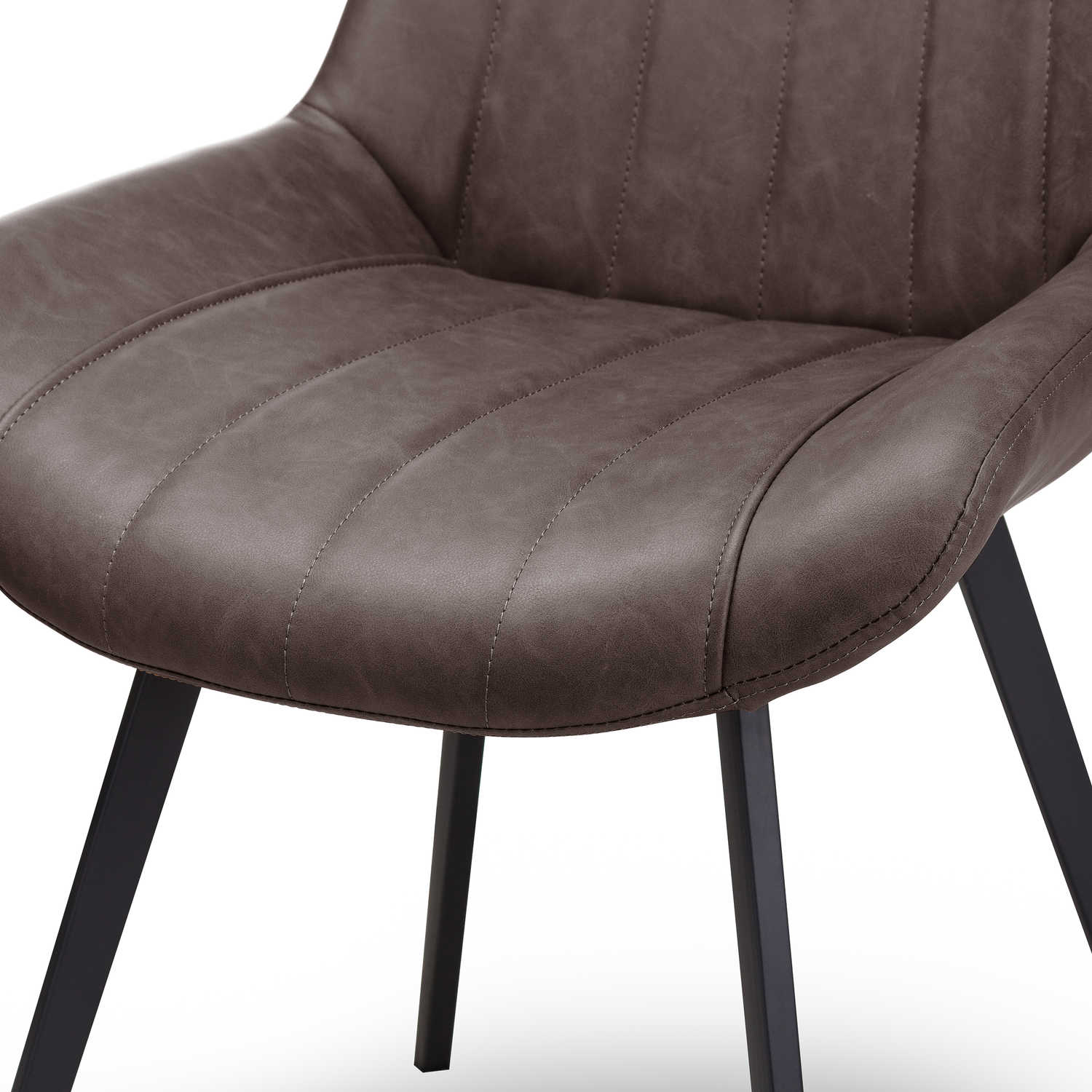 Kolding Coffee Dining Chair - Skandi London
