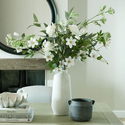 Skandi London Large White Garden Rose - Skandi London
