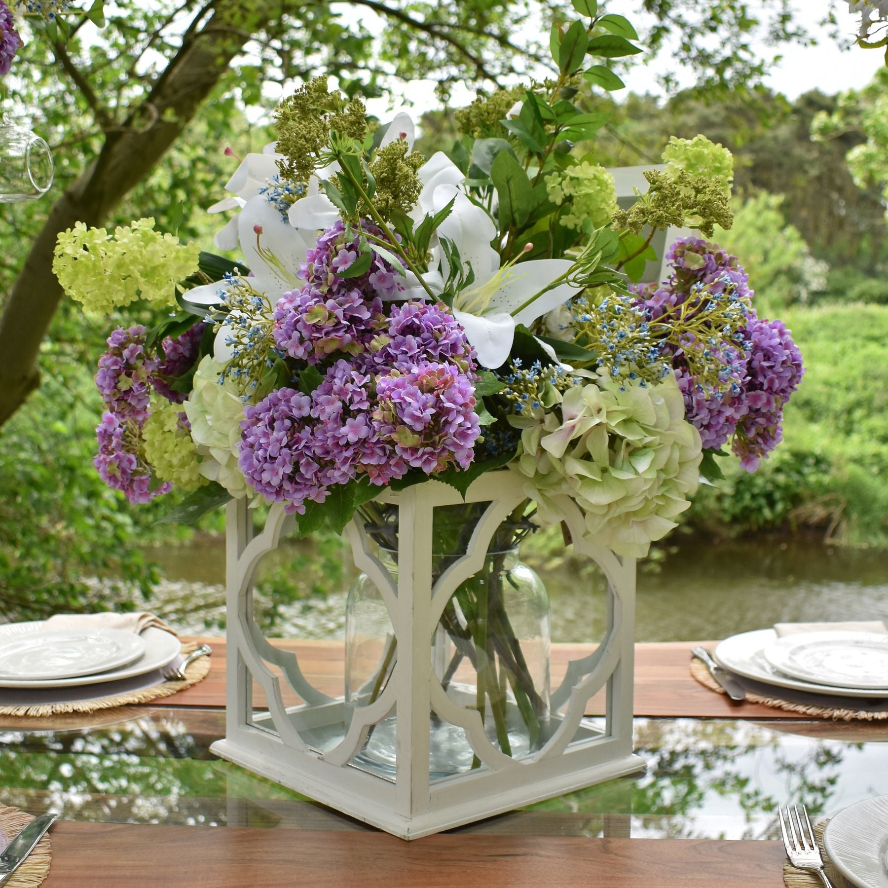 Skandi London Cream Gardenia Stem - Skandi London