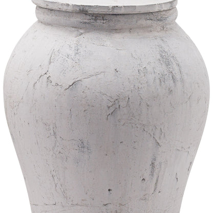 Nesna Large Stone Ginger Jar - Skandi London