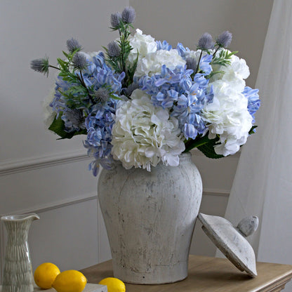 Nesna Stone Ginger Jar - Skandi London