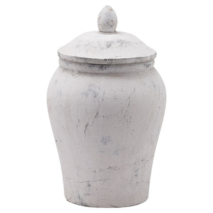 Nesna Stone Ginger Jar - Skandi London
