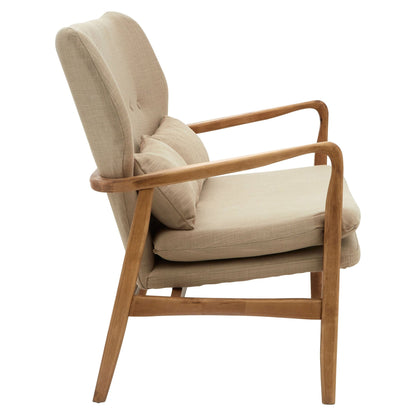 Pelle Birch Wood Frame 2 Seat Sofa - Skandi London