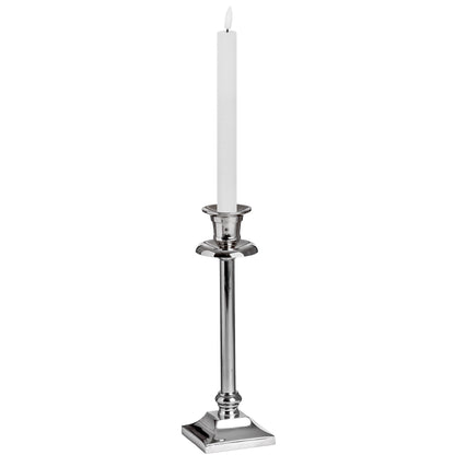 Luksus Collection Natural Glow S/ 2 White LED Dinner Candles