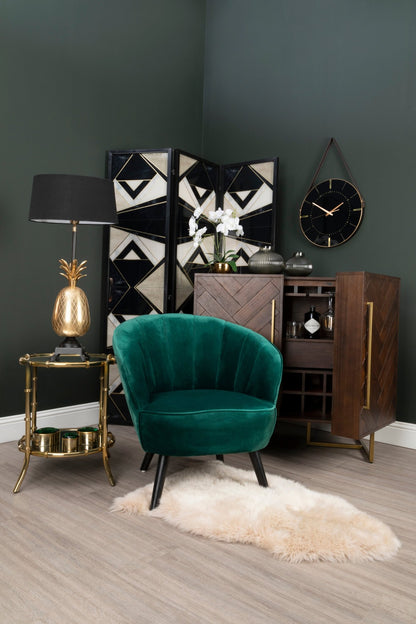 Bjorn Brown Drinks Cabinet - Skandi London