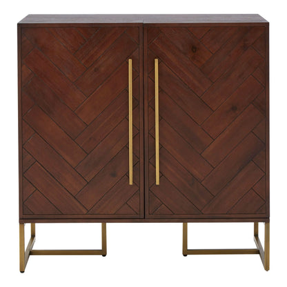 Bjorn Brown Drinks Cabinet - Skandi London