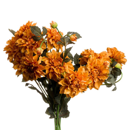 Skandi London Orange Dahlia Spray - Skandi London