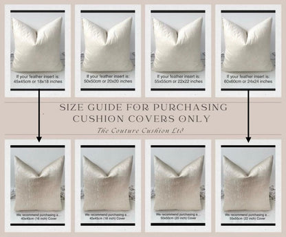The Couture Cushion - The Cream Rossi - Style No. 176