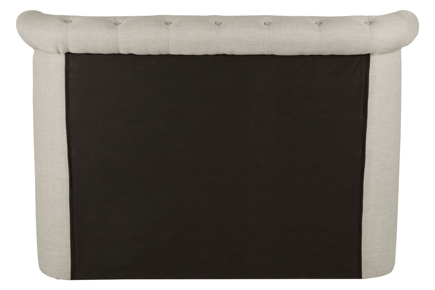Darby Light Grey Double Ottoman Bed - Skandi London