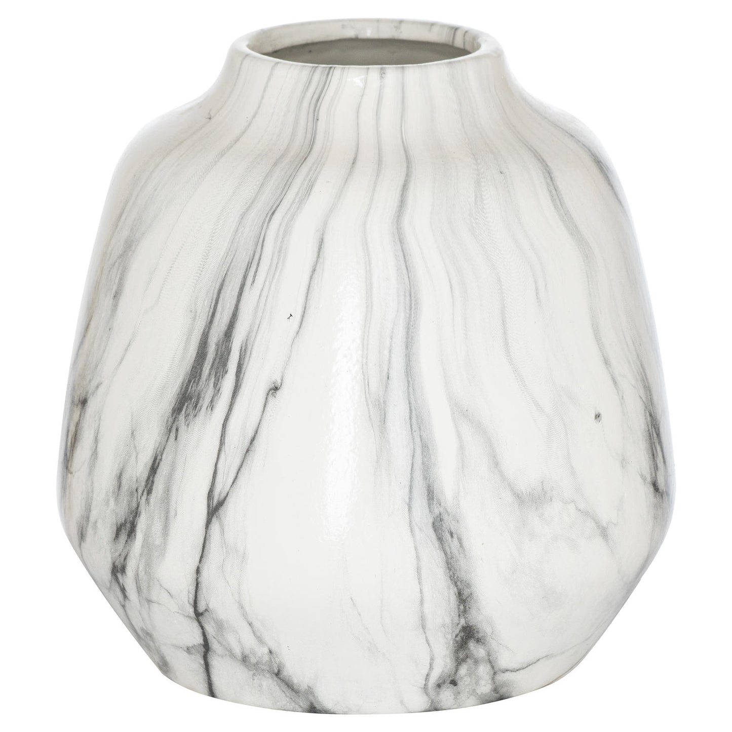 Skandi London Marble Olpe Vase