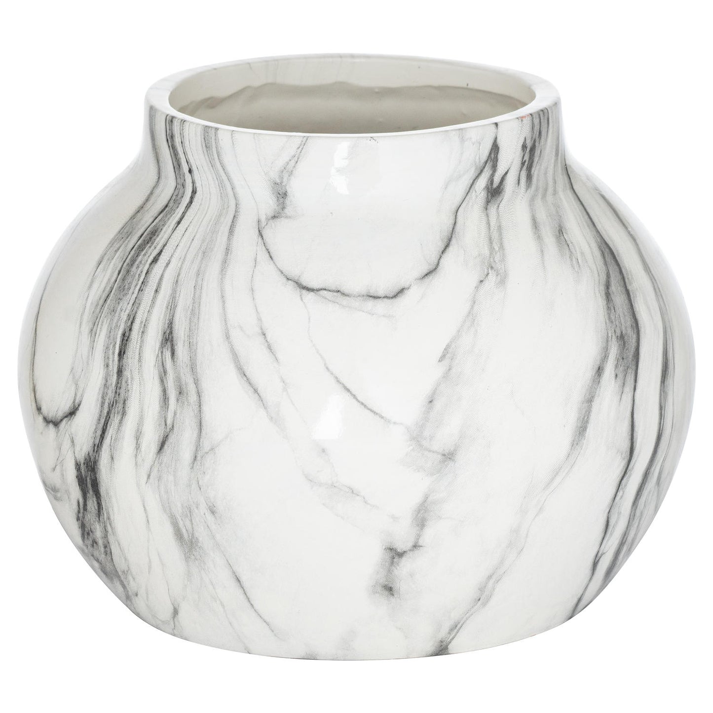 Skandi London Marble Planter