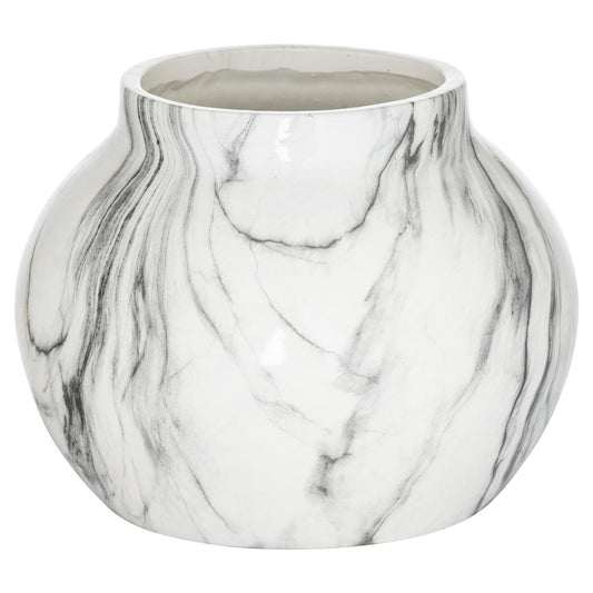 Skandi London Marble Planter