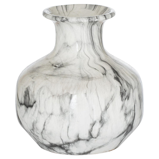 Skandi London Marble Squat Vase