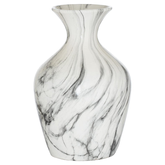 Skandi London Marble Ellipse Large Vase