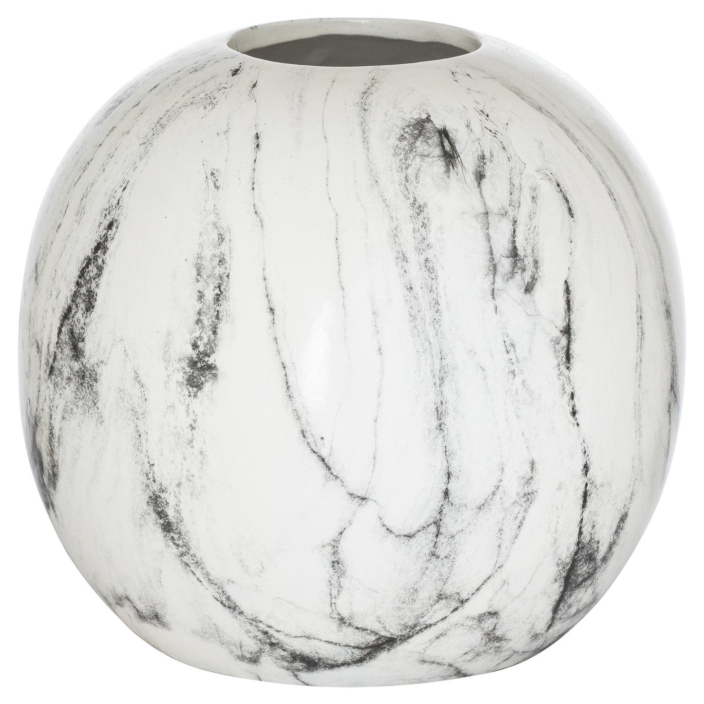 Skandi London Marble Pudding Vase