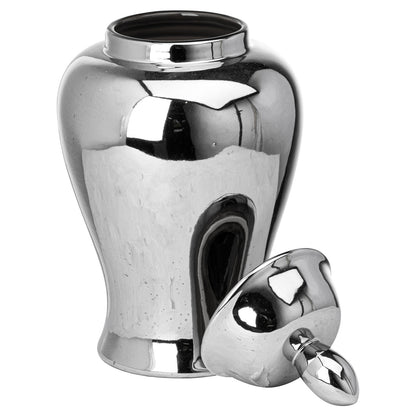 Skandi London Chrome Large Ginger Jar - Skandi London