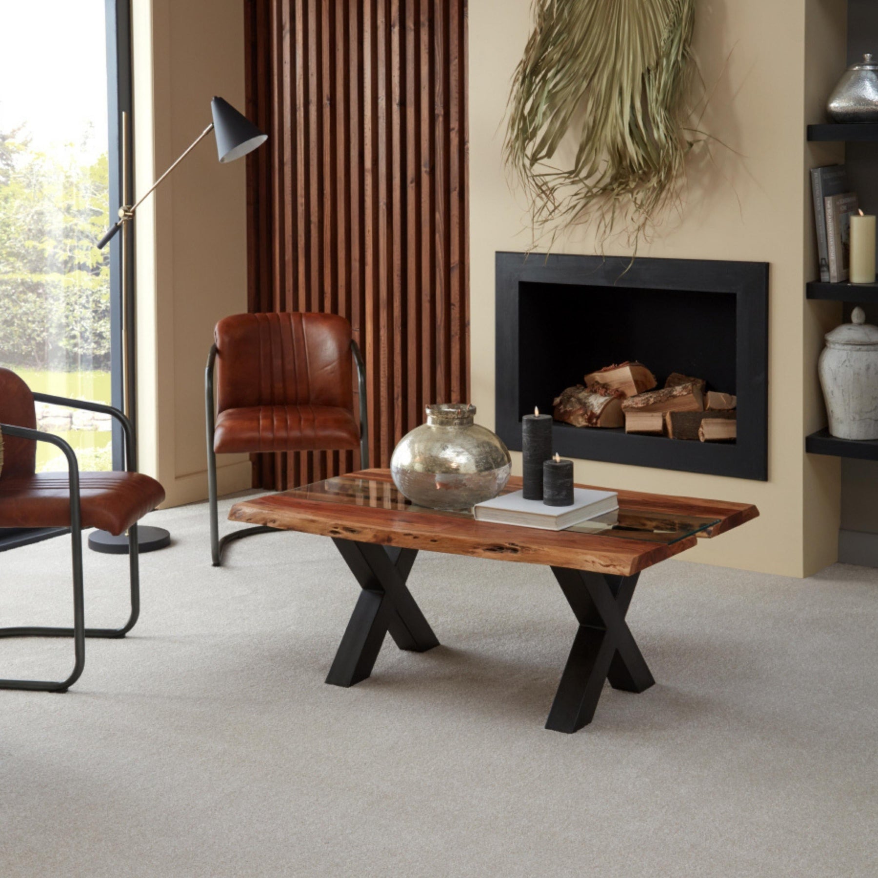 Skandi London Dried Sun Big Palm - Skandi London