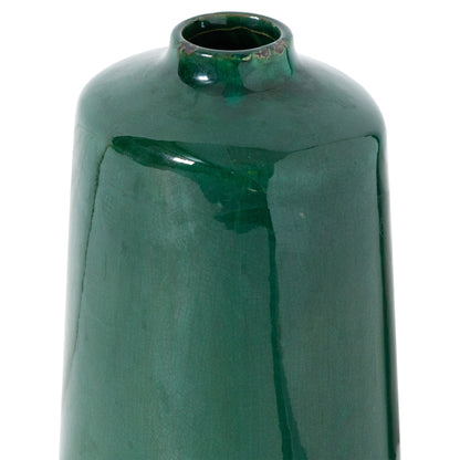 Kajaani Emerald Glazed Liv Vase