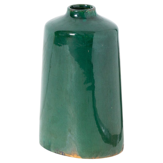 Kajaani Emerald Glazed Liv Vase